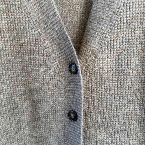 Topshop Taupe Knit Sweater - Picture 3 of 6